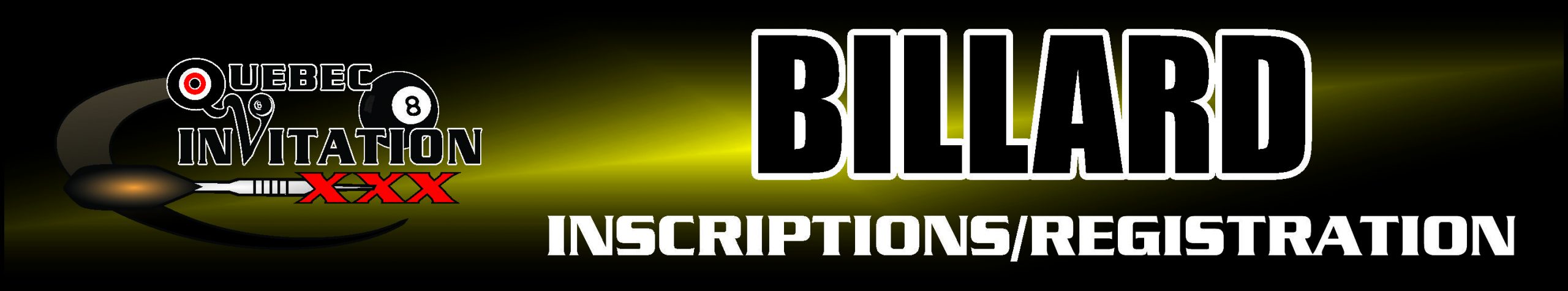 Banner BILLARD